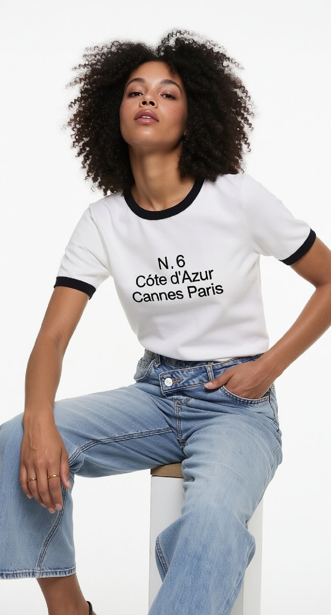 T-shirt Cote d'Azur
