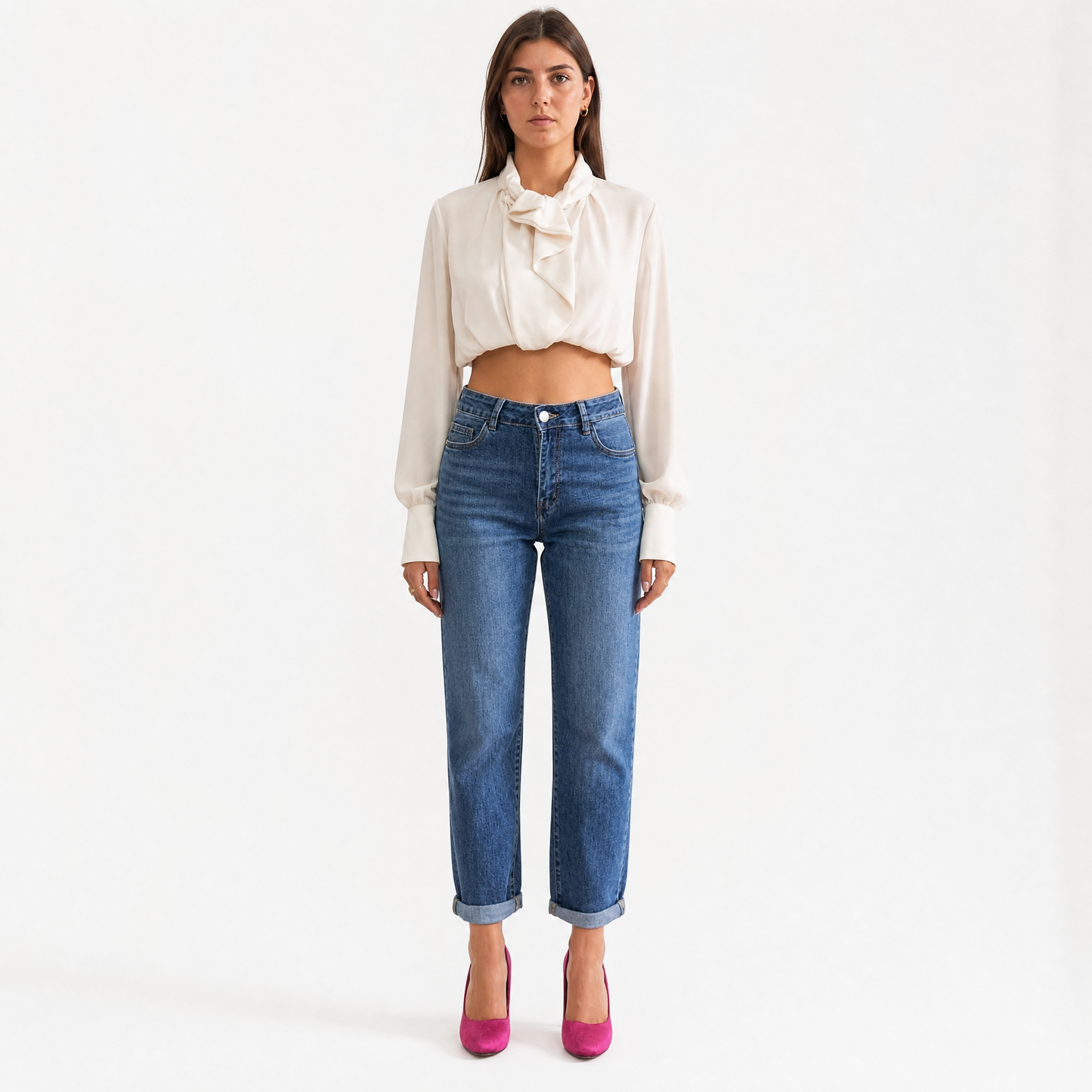 Jeans Momfit