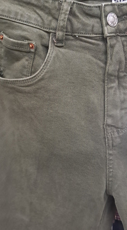 Jeans Flare cotone