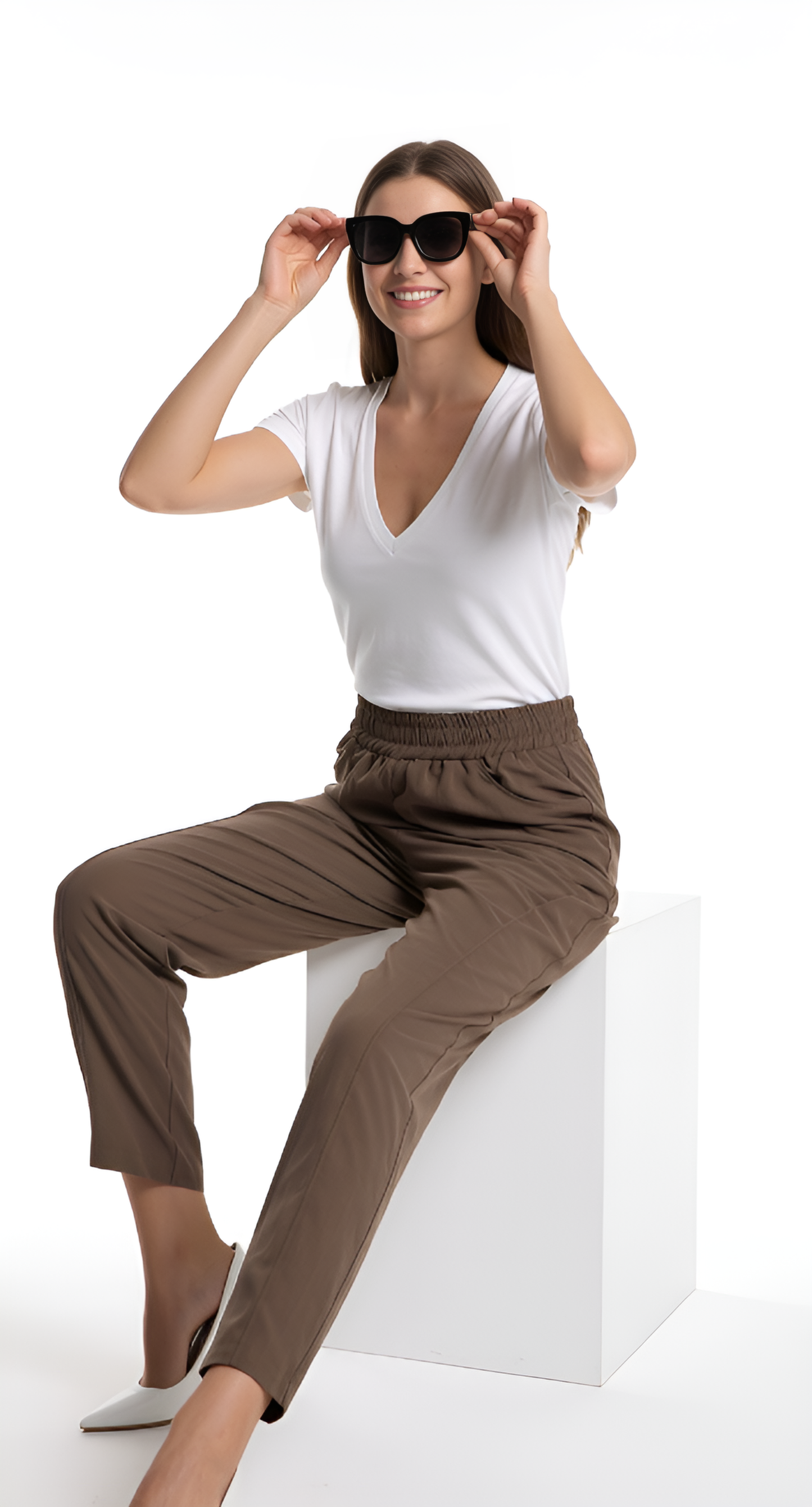 Pantalone tencel