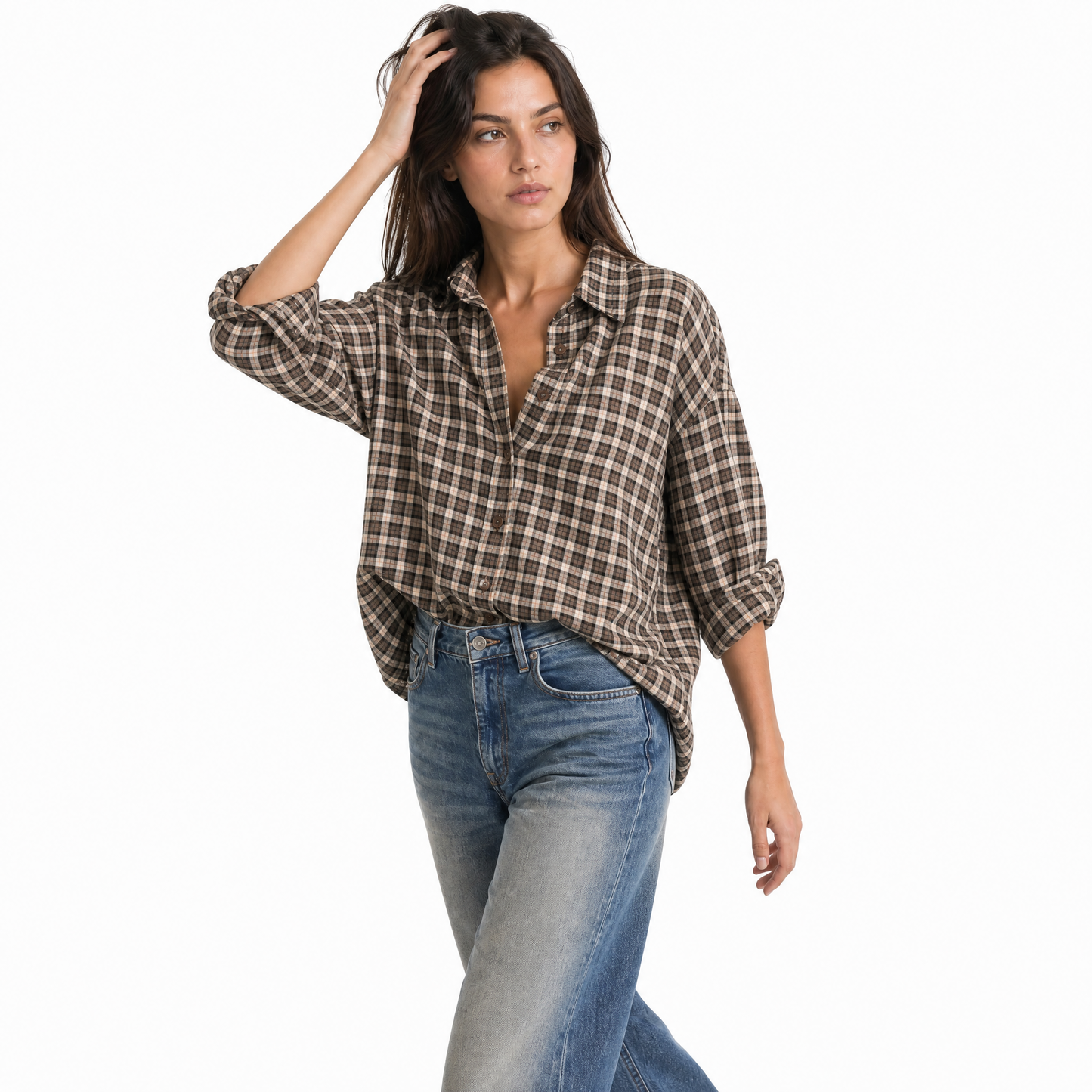 Camicia quadri