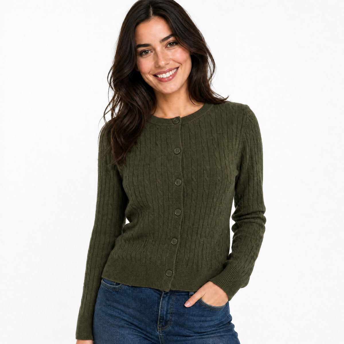 Cardigan basico