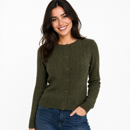 Cardigan basico