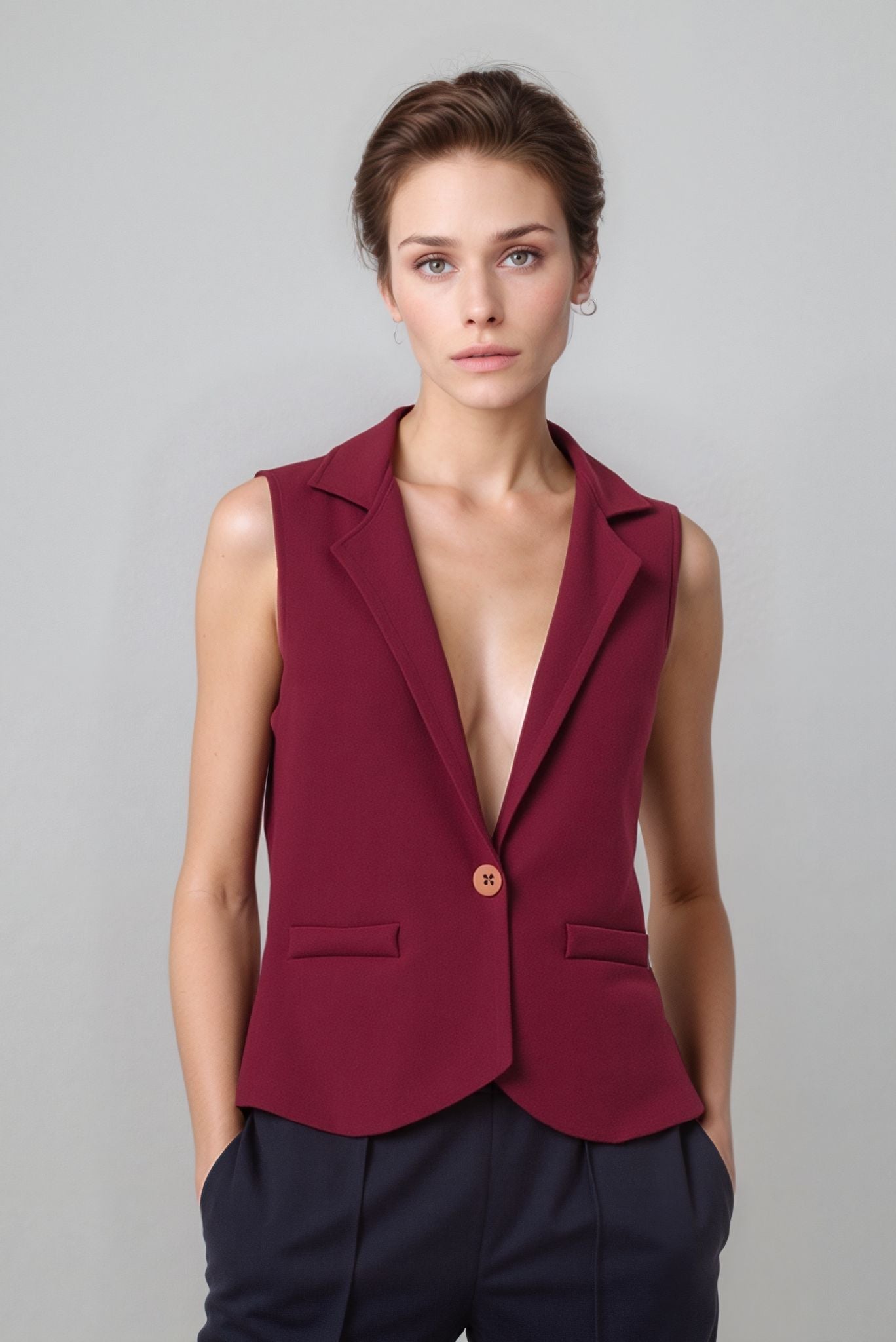 Gilet in maglia