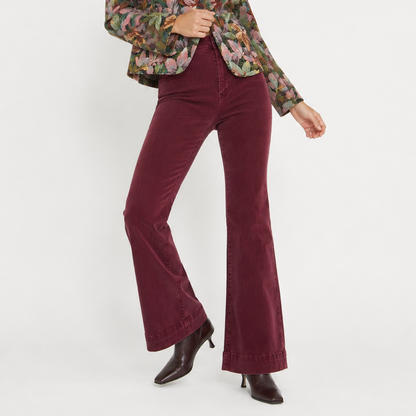 Jeans Flare cotone