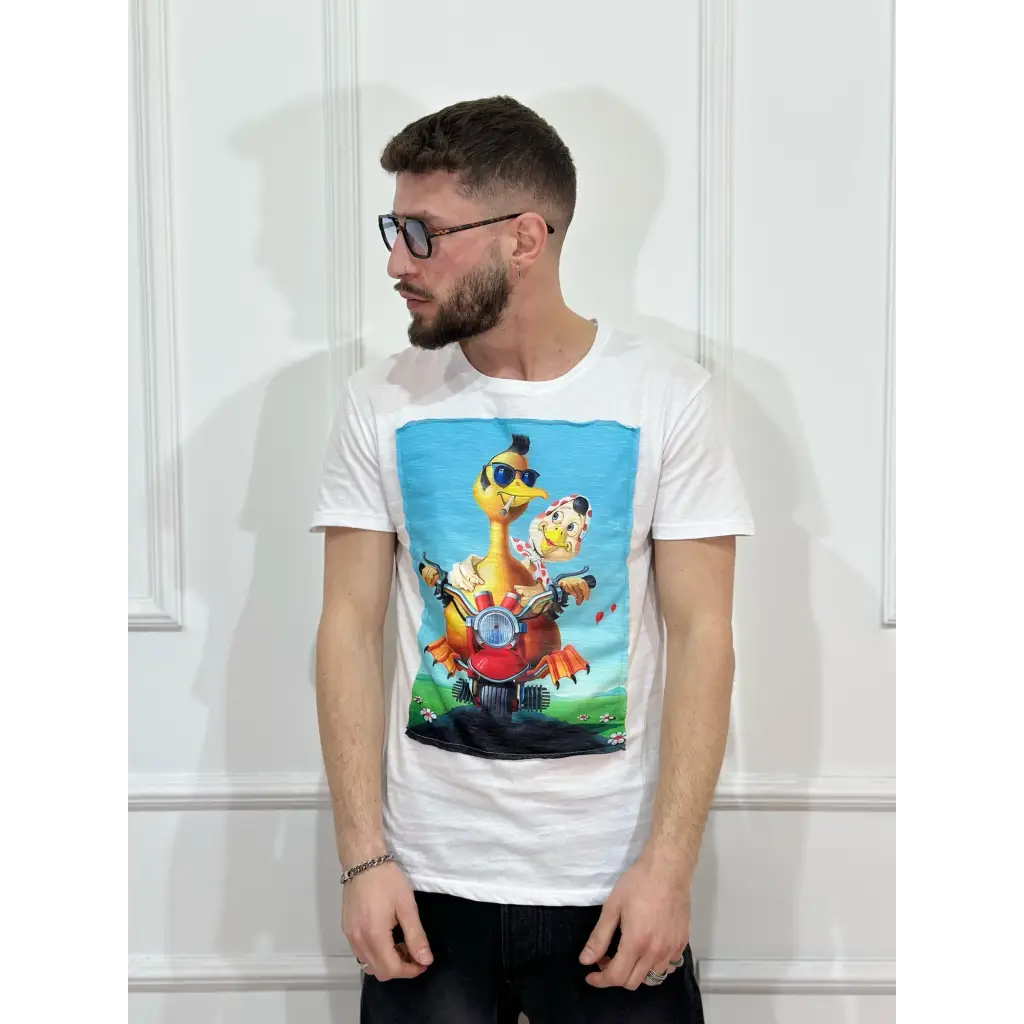 T-shirt Chicken - T-SHIRT