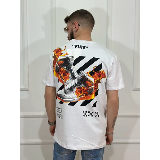T-shirt Fire - T-SHIRT
