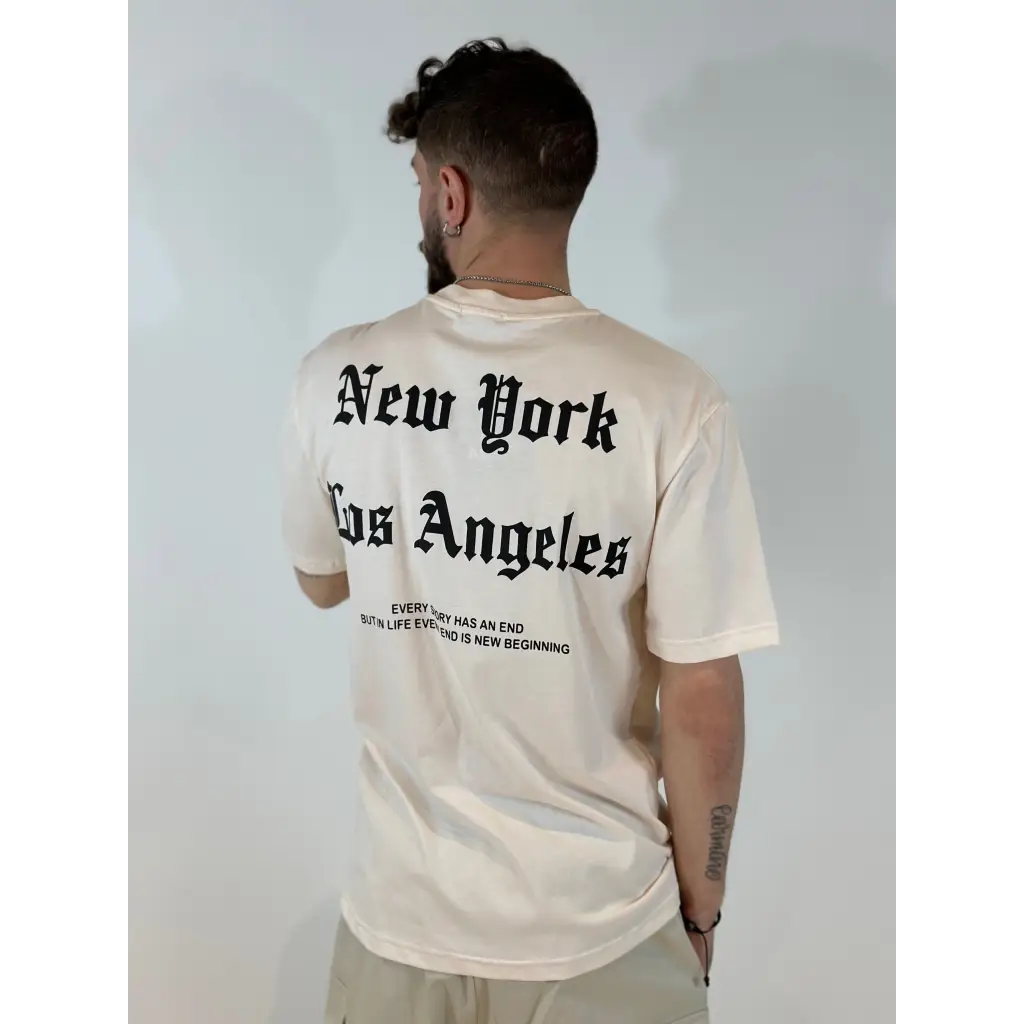 T-shirt New York-Los Angeles - T-SHIRT