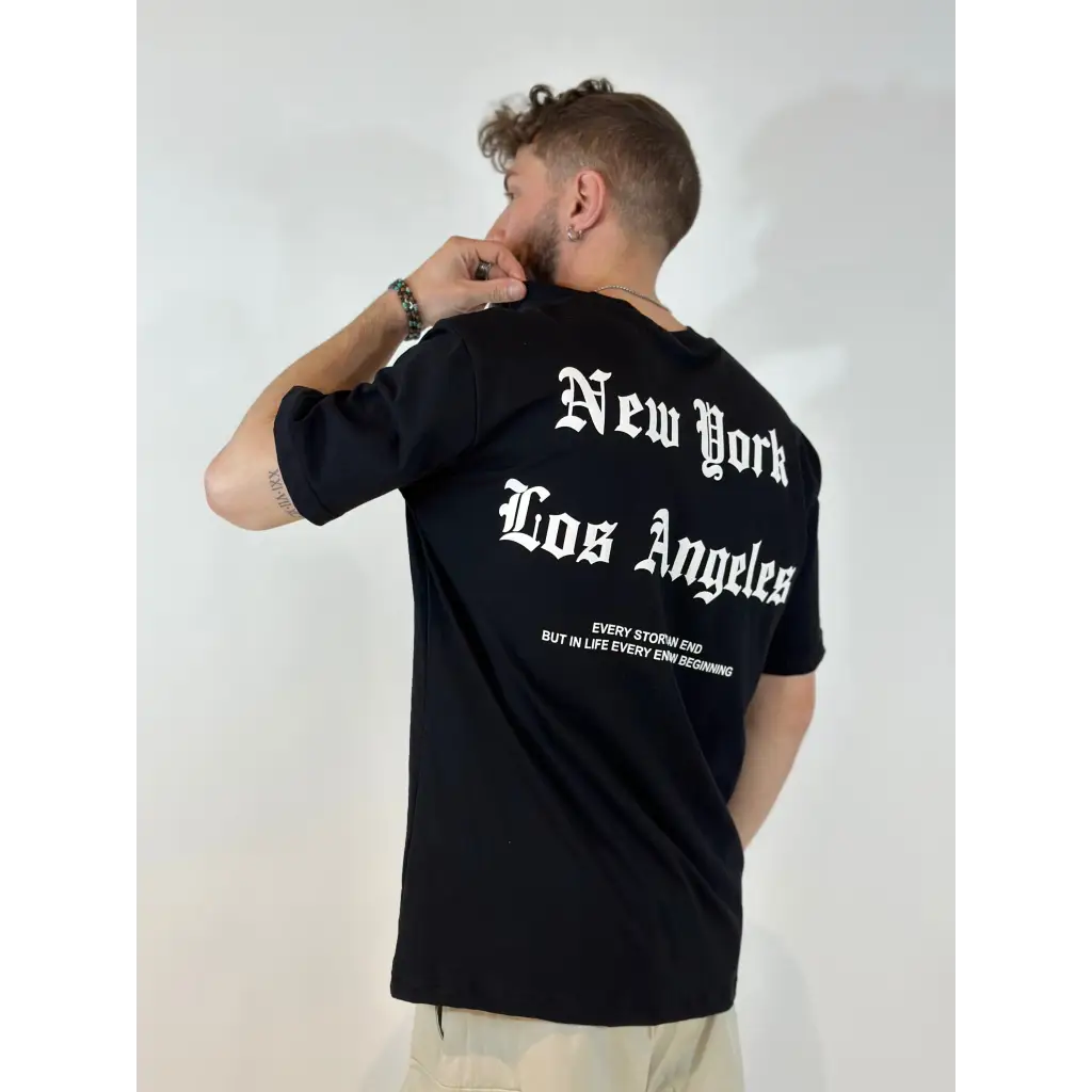 T-shirt New York-Los Angeles - T-SHIRT