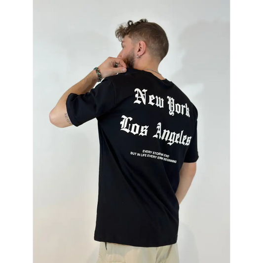 T-shirt New York-Los Angeles - T-SHIRT