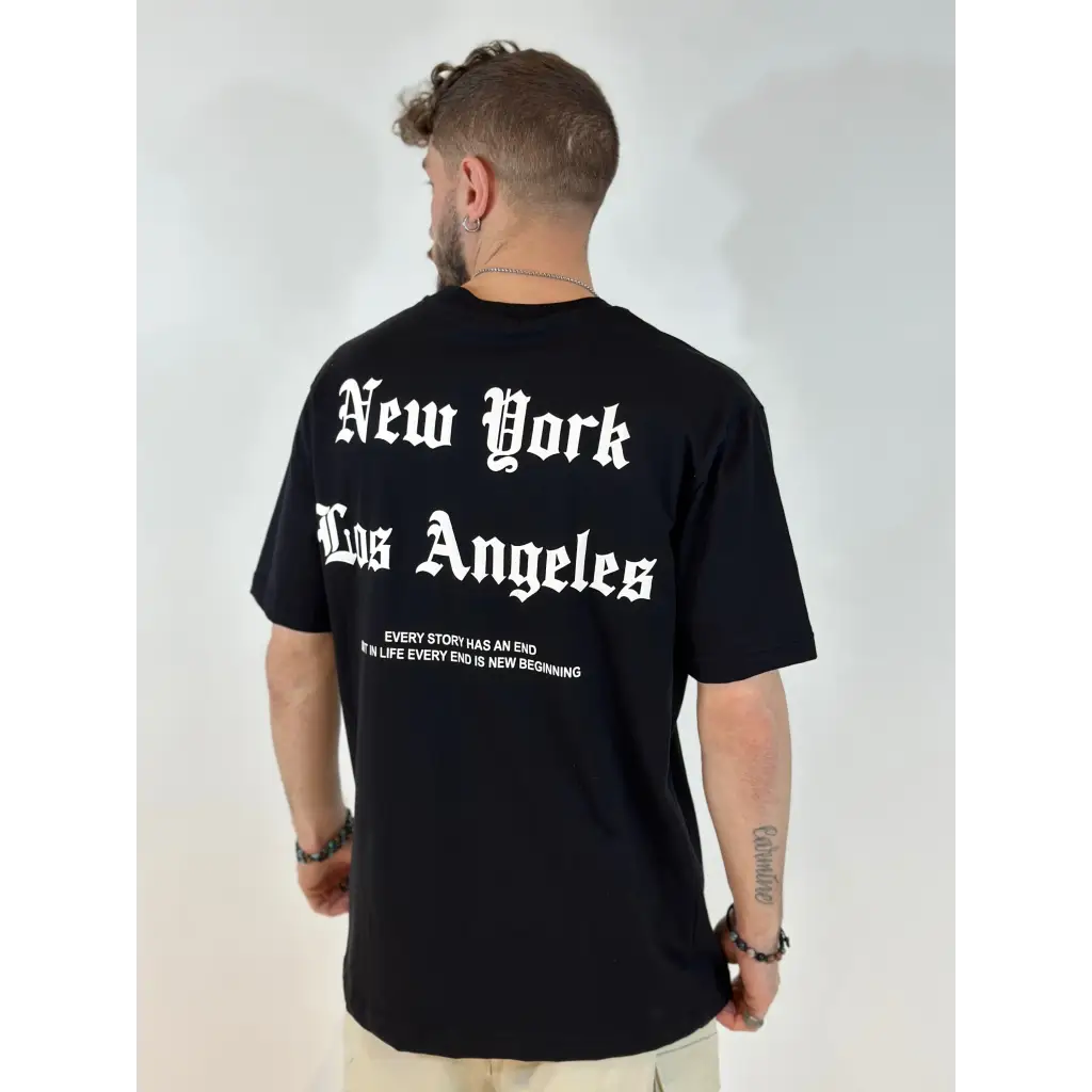 T-shirt New York-Los Angeles - T-SHIRT