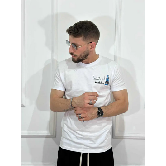 T-shirt ’Tutti al Mare’ - T-SHIRT